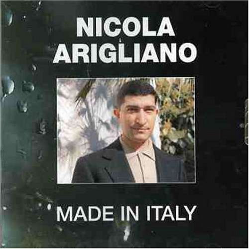 Nicola Arigliano - Made In Italy (CD)