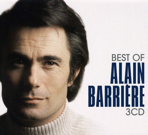 Alain Barrière - Best Of 3CD