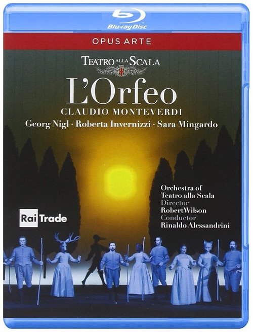 Monteverdi / Scala / Alessandrini / Mingardo - L' Orfeo (Bluray)