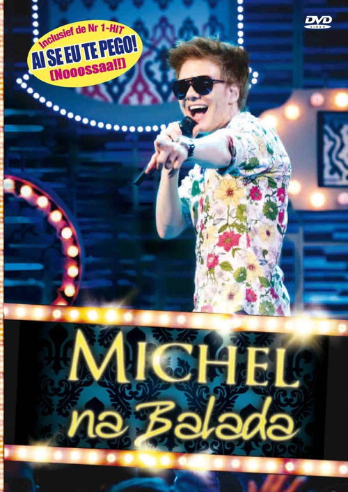 Michel Telo - Na Balada (DVD)