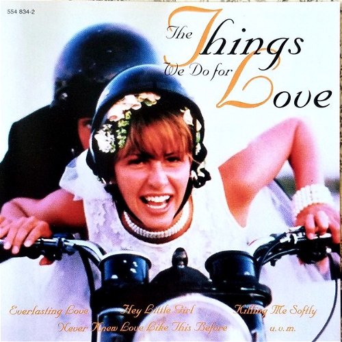 Various - The Things We Do For Love (CD)
