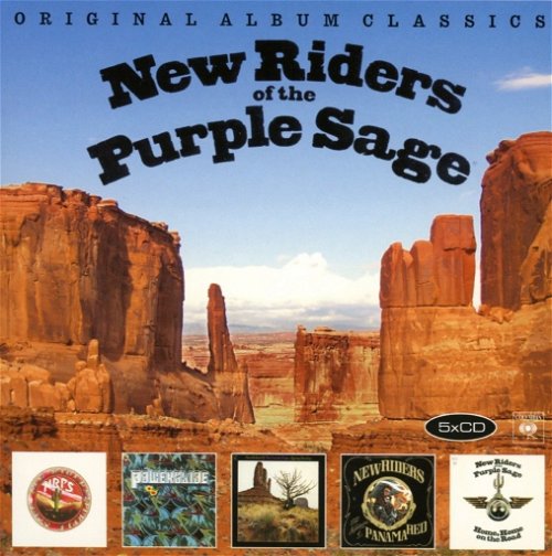 New Riders Of The Purple Sage - Original Album Classics - 5CD