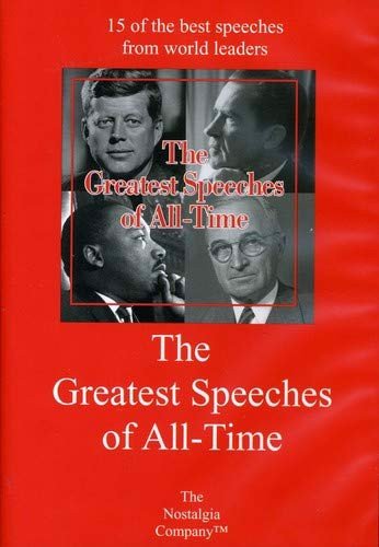 Documentary - Greatest Speeches Of All-Time (DVD)