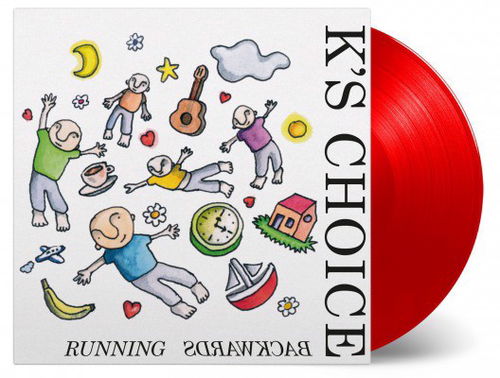 K's Choice - Running Backwards (Red vinyl) - Record Store Day 2019 (LP)