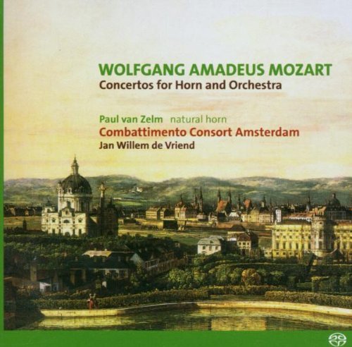 Mozart / Combattimento Consort / Van Zelm - Concertos For Horn And Orchestra (SA)