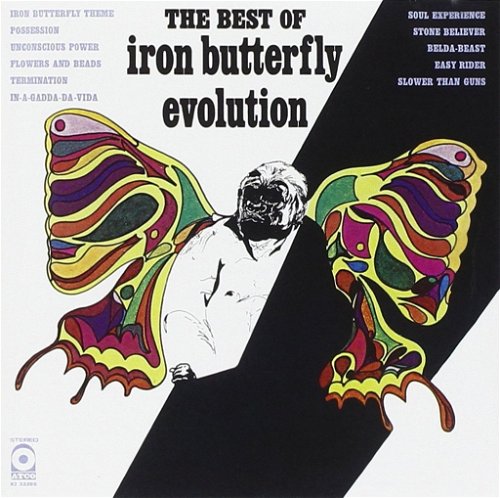 Iron Butterfly - Evolution / The Best Of (CD)