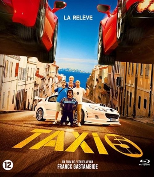 Film - Taxi 5 (Bluray)
