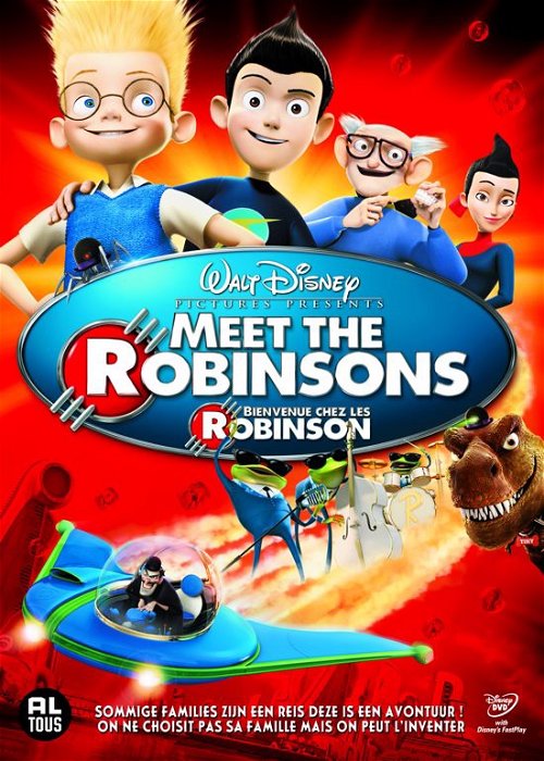 Animation - Meet The Robinsons (DVD)