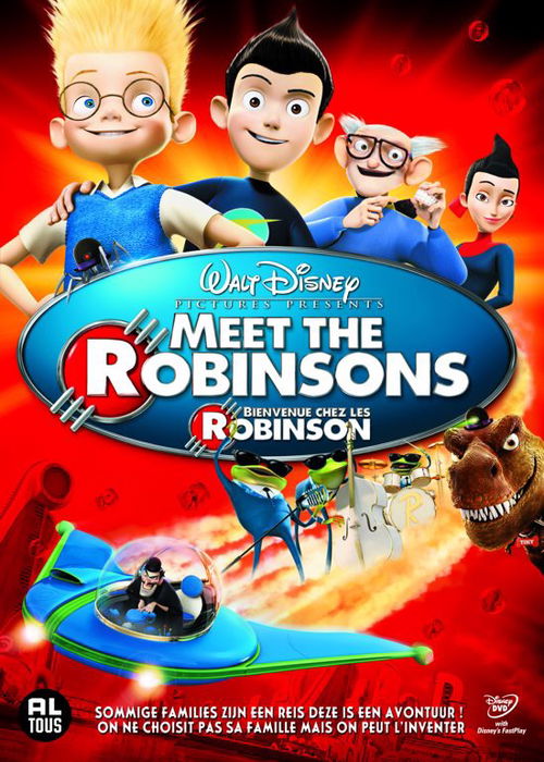 Animation - Meet The Robinsons (DVD)