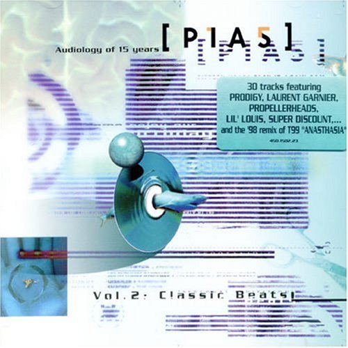 Various - Audiology Of 15 Years Pias Vol.2 (CD)