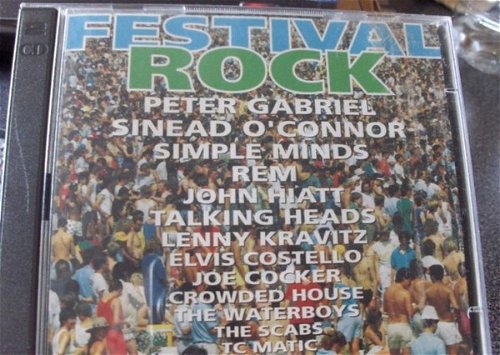 Various - Festival Rock (CD)