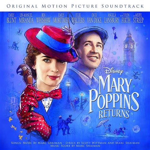 OST - Mary Poppins Returns (Vlaamse Versie) (CD)