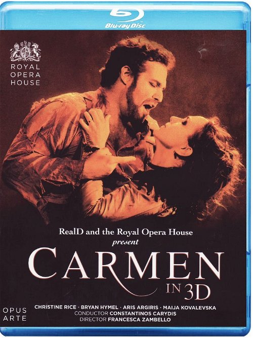 Bizet / Royal Opera House - Carmen In 3D (Bluray)