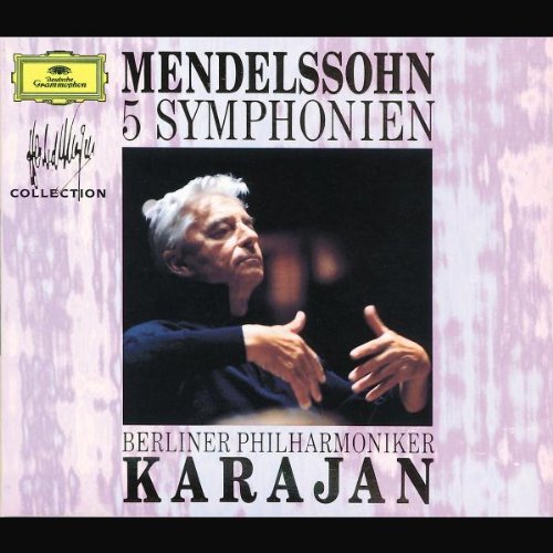 Mendelssohn / Berliner Philharmoniker / Karajan - 5 Symphonien - 3CD