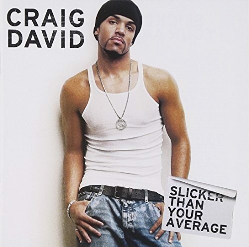 Craig David - Slicker Than Your Average (CD)