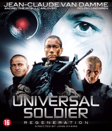 Film - Universal Soldier Regeneration (Bluray)