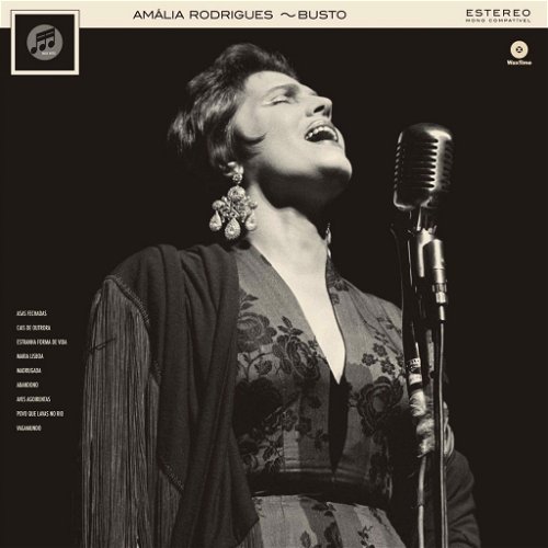 Amalia Rodrigues - Busto (LP)
