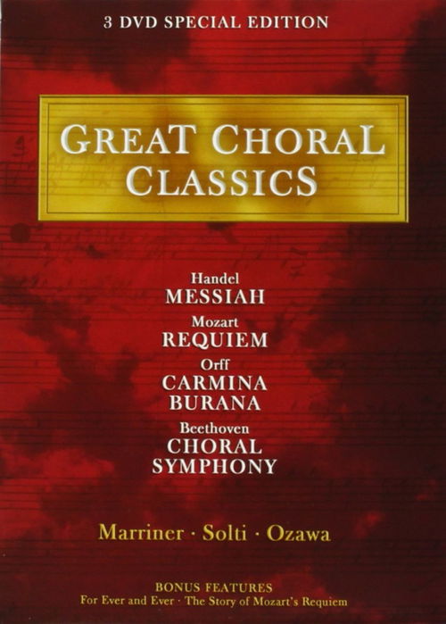 Various - Great Choral Classics (DVD)