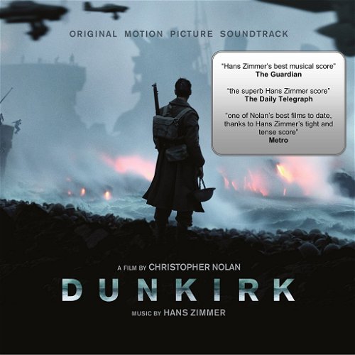 OST / Hans Zimmer - Dunkirk (CD)