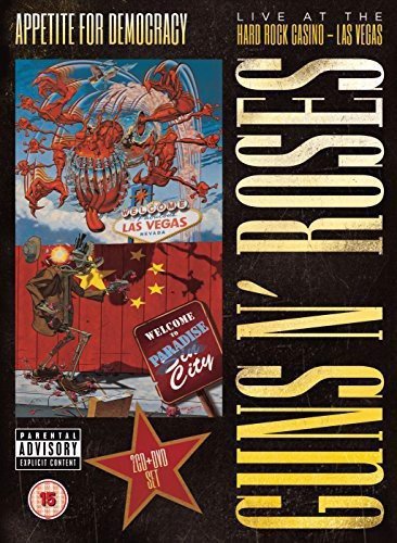 Guns N' Roses - Appetite For Democracy 2CD+DVD Deluxe
