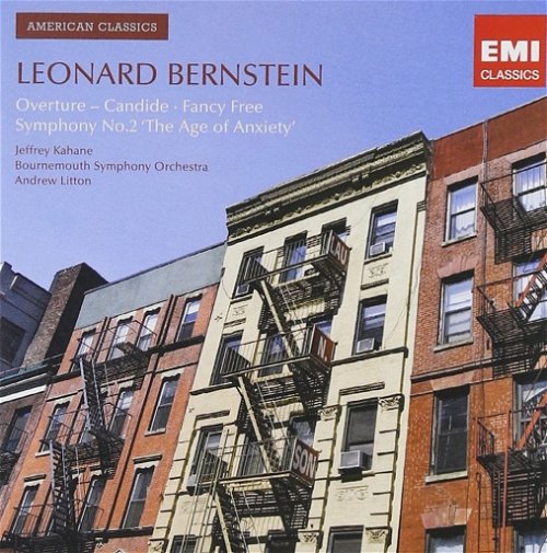 Bernstein / Bournemouth Symphony Orchestra - Overture Candide/ Symphony No 2 (CD)