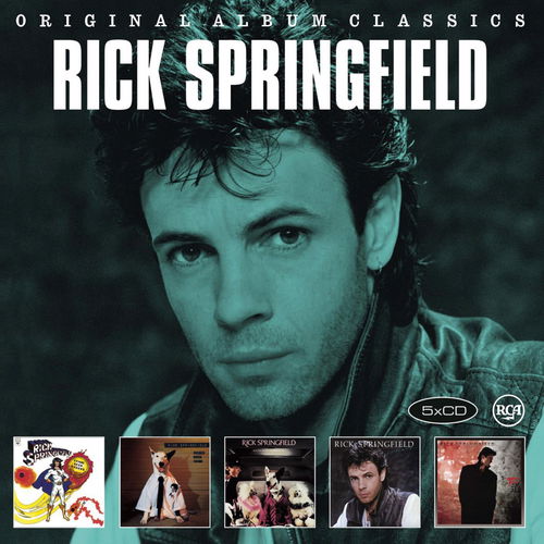 Rick Springfield - Original Album Classics (CD)