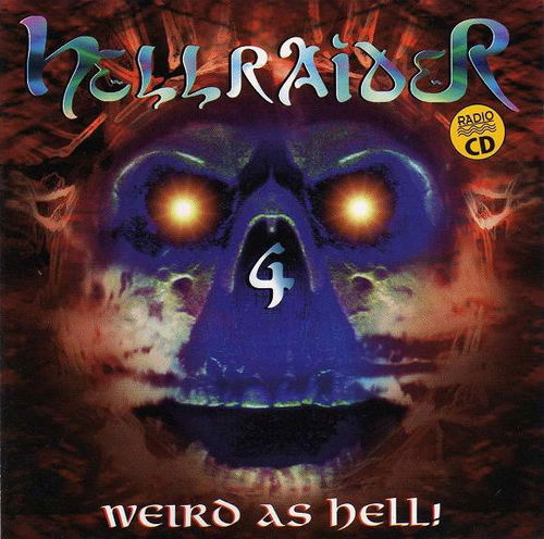 Various - Hellraider 4 Weird As Hell (CD)