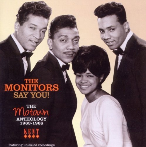 The Monitors - Say You! - The Motown Anthology (CD)