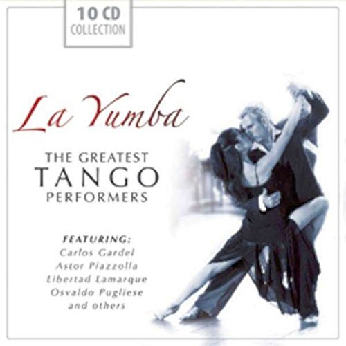 Various - La Yumba - The Greatest Tango Performers  - Box set (CD)
