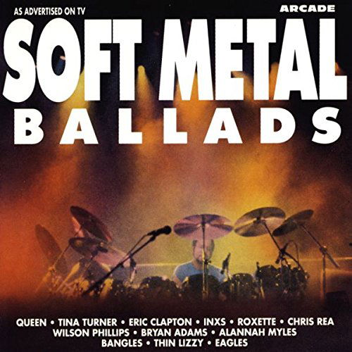 Various - Soft Metal Ballads (CD)