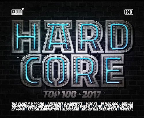 Various - Hardcore Top 100 2017 - 2CD