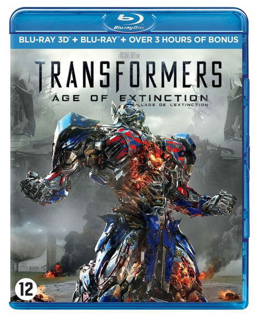 Film - Transformers 4 3D (Bluray)