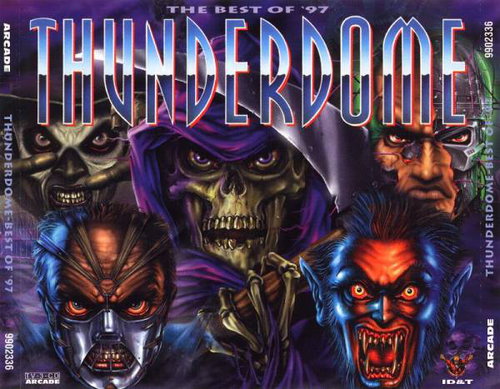 Various - Thunderdome - The Best Of '97 (CD)