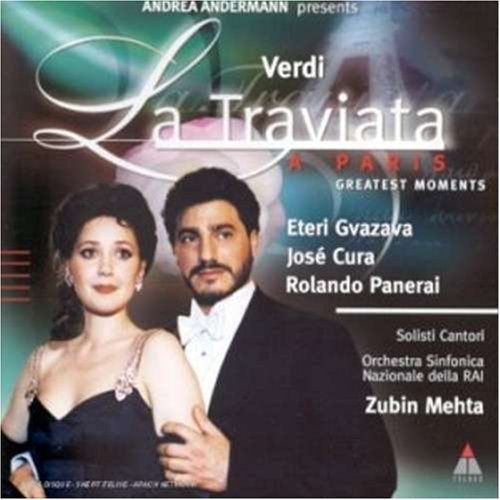Verdi / Rai / Mehta / Cura  - La Traviata (Live A Paris)  Highlights (CD)