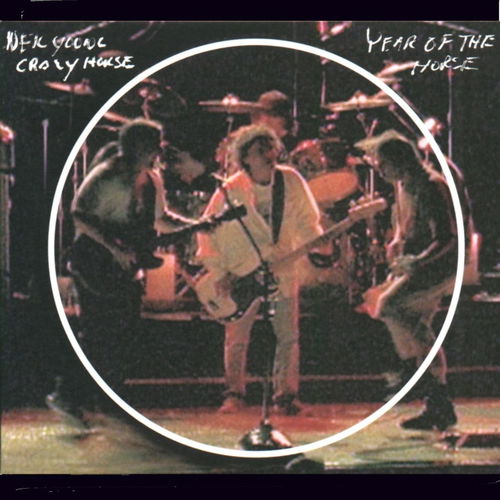 Neil Young & Crazy Horse - Year Of The Horse (CD)