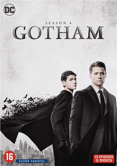 TV-Serie - Gotham S4 (DVD)