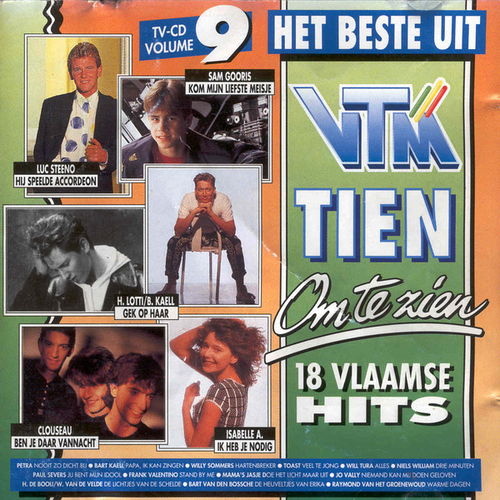 Various - Het Beste Uit Tien Om Te Zien Vol. 9 (CD)