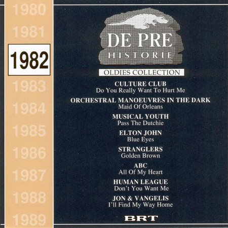 Various - De Pre Historie 1982 Vol. 1 (CD)