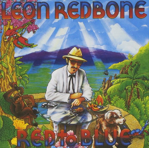 Leon Redbone - Red To Blue (CD)