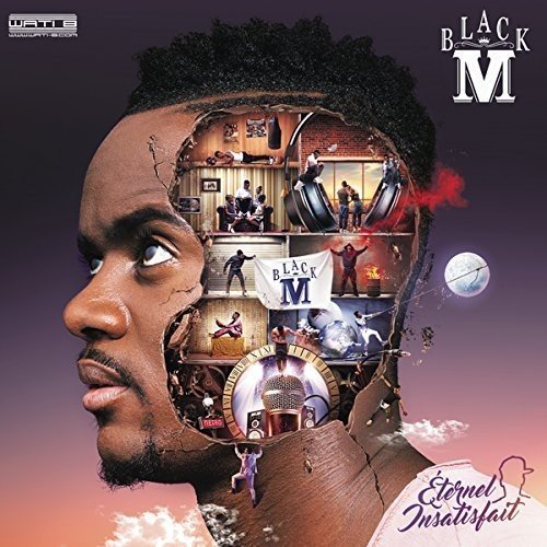 Black M - Éternel Insatisfait. (CD)