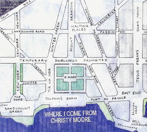 Christy Moore - Where I Come From (CD)