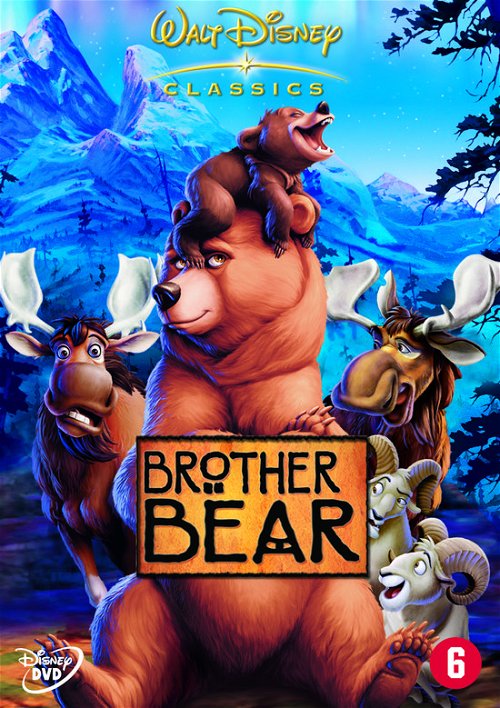 Animation - Brother Bear 1 (DVD)