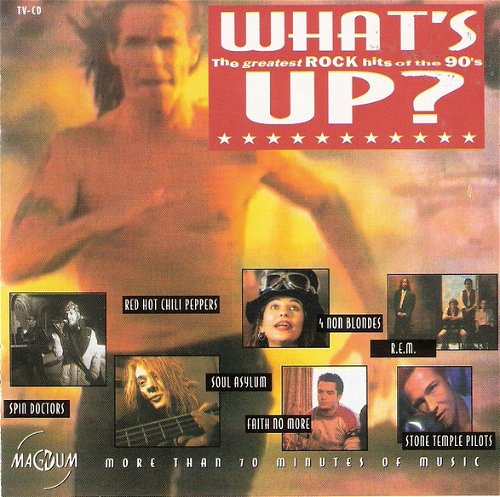 Various - What's Up? (CD)