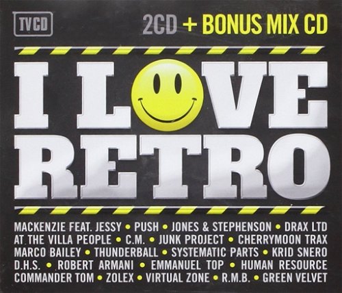 Various - I Love Retro Vol. 1 - 3CD (CD)