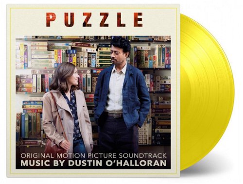 OST / Dustin O'Halloran - Puzzle (Limited Yellow Vinyl) (LP)