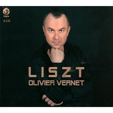 Liszt / Olivier Vernet - Intégrale Oeuvre Pour Orgue - Box set (CD)