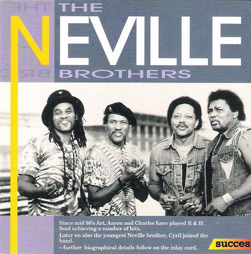 The Neville Brothers - Hercules (CD)