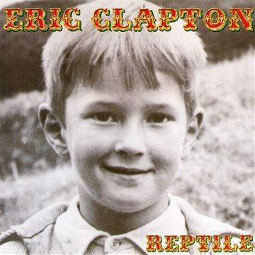Eric Clapton - Reptile. (CD)