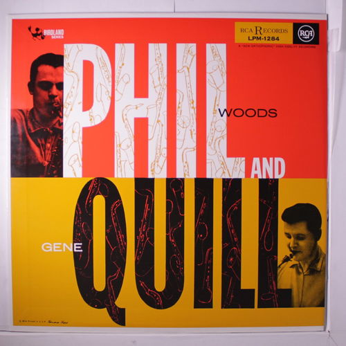 Phil Woods & Gene Quill Sextet - Phil And Quill (CD)