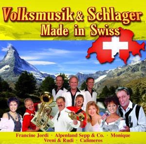 Various - Volksmusik & Schlager Made In Swiss (CD)
